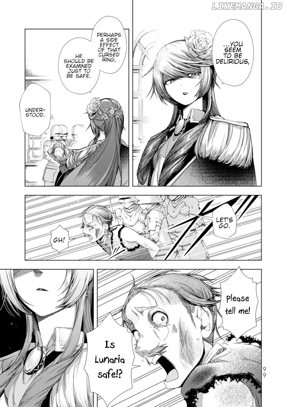 A Splendid Revenge Story of a Super-Dreadnought Cheat Villainess Chapter 11 - page 17