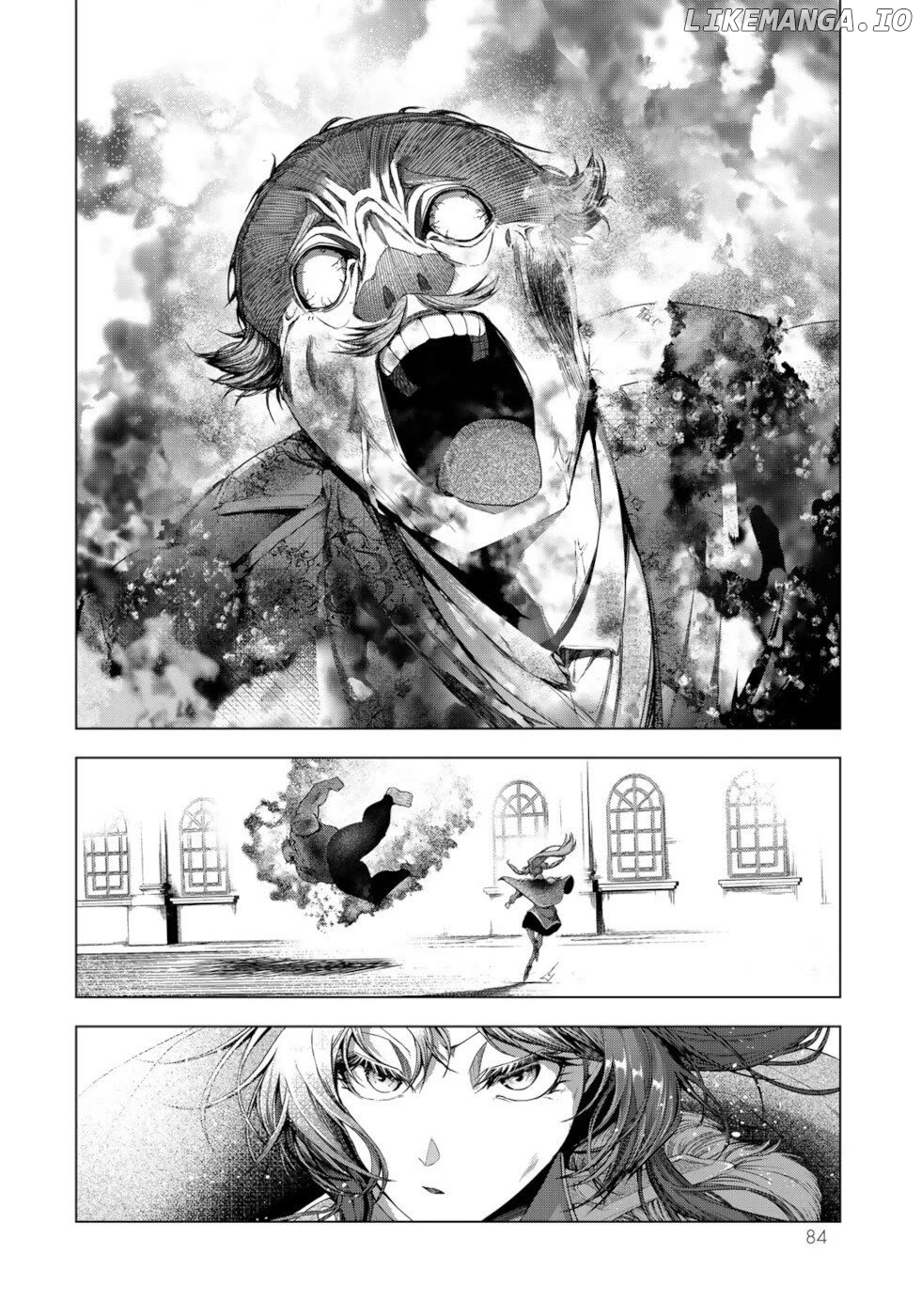 A Splendid Revenge Story of a Super-Dreadnought Cheat Villainess Chapter 11 - page 2