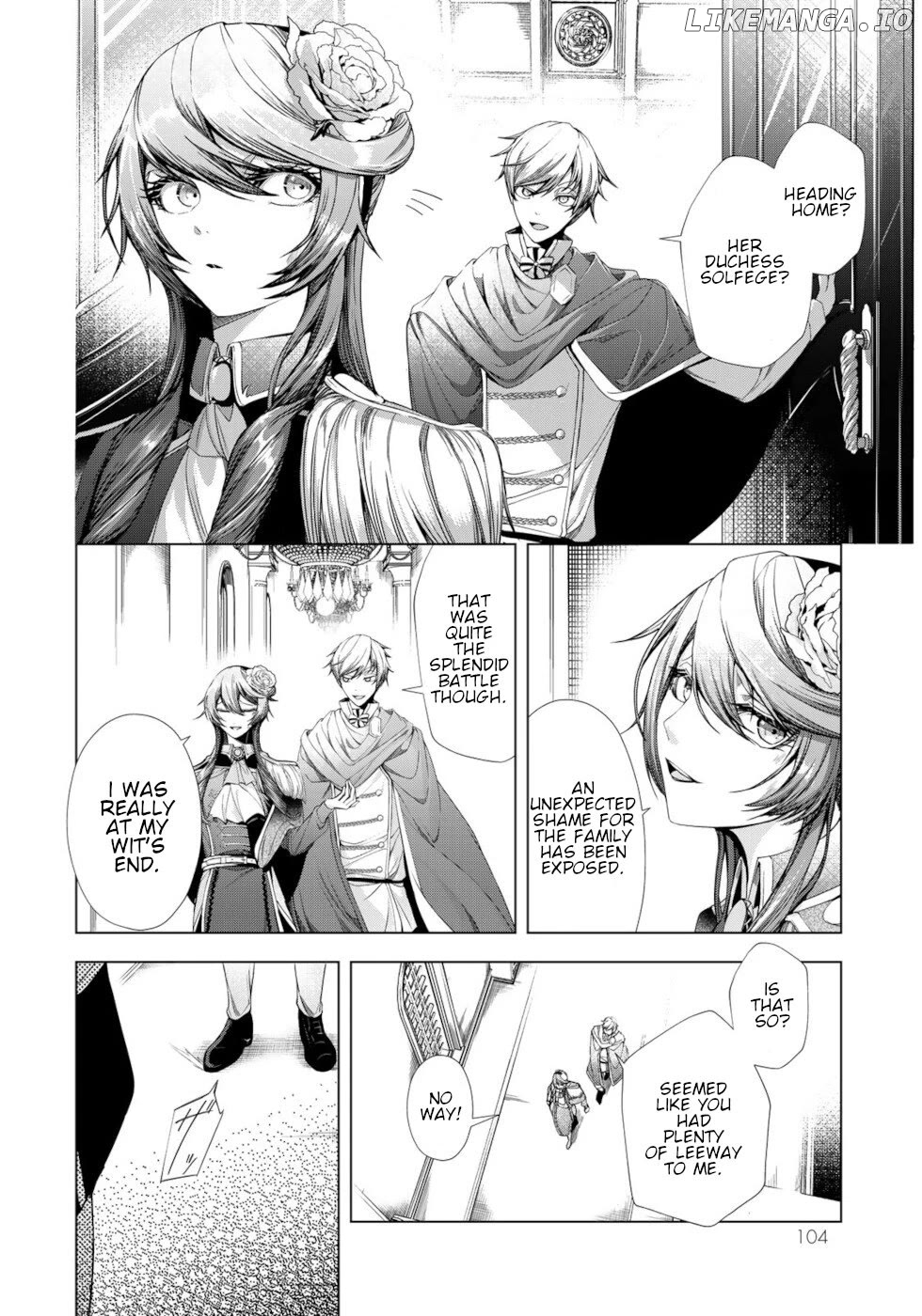 A Splendid Revenge Story of a Super-Dreadnought Cheat Villainess Chapter 11 - page 22