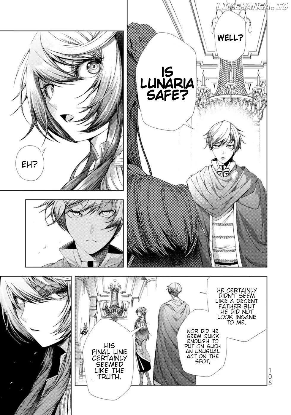 A Splendid Revenge Story of a Super-Dreadnought Cheat Villainess Chapter 11 - page 23