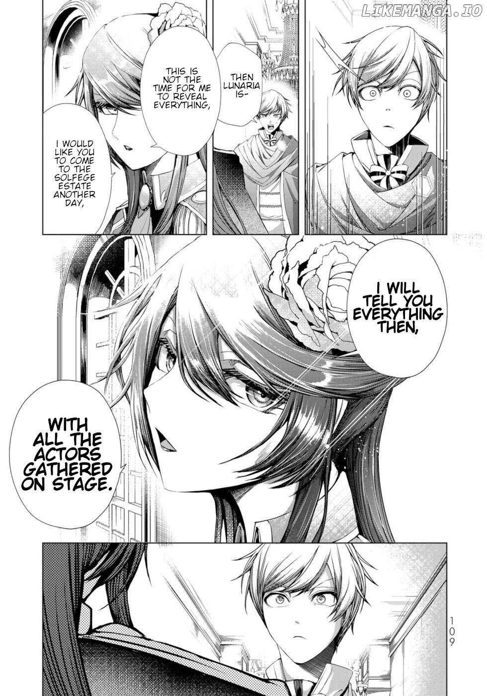 A Splendid Revenge Story of a Super-Dreadnought Cheat Villainess Chapter 11 - page 27