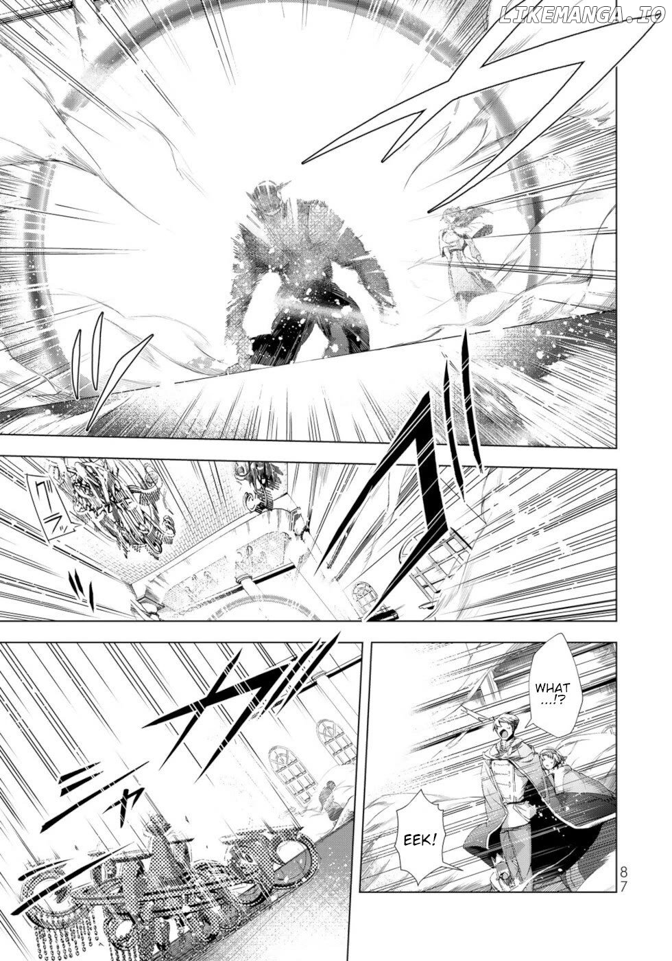 A Splendid Revenge Story of a Super-Dreadnought Cheat Villainess Chapter 11 - page 5