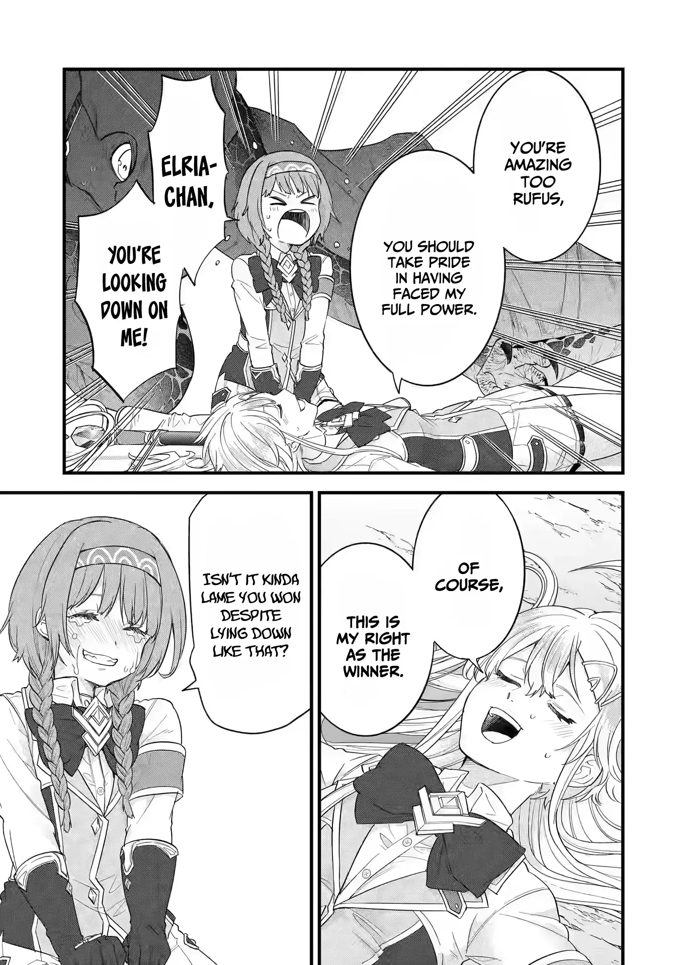 Reincarnated • The Hero Marries the Sage ~After Becoming Engaged to a Former Rival, We Became the Strongest Couple~ Chapter 20 - page 21