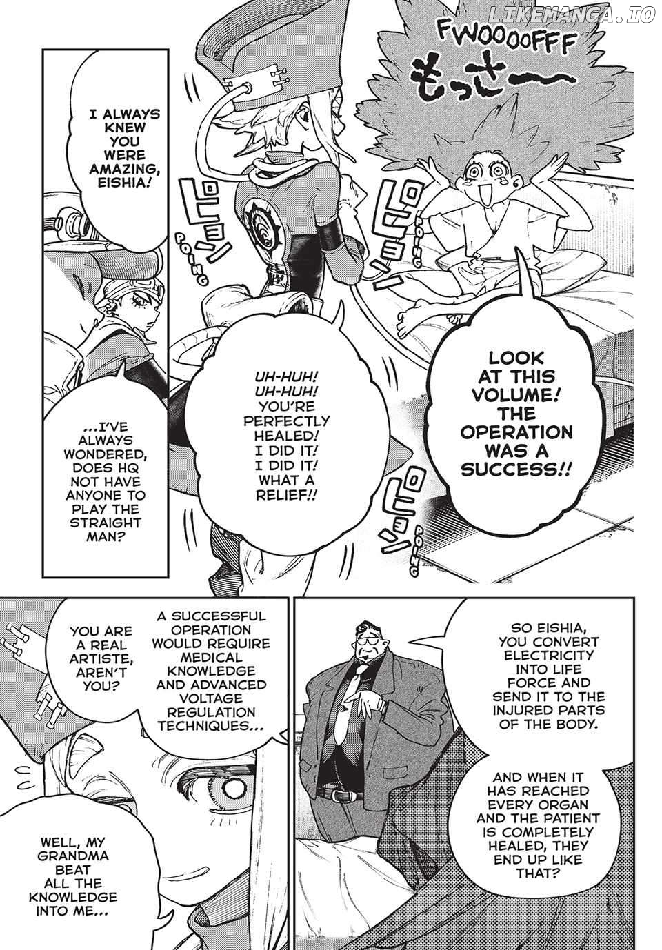 Gachiakuta - Manga Chapter 113 - page 11