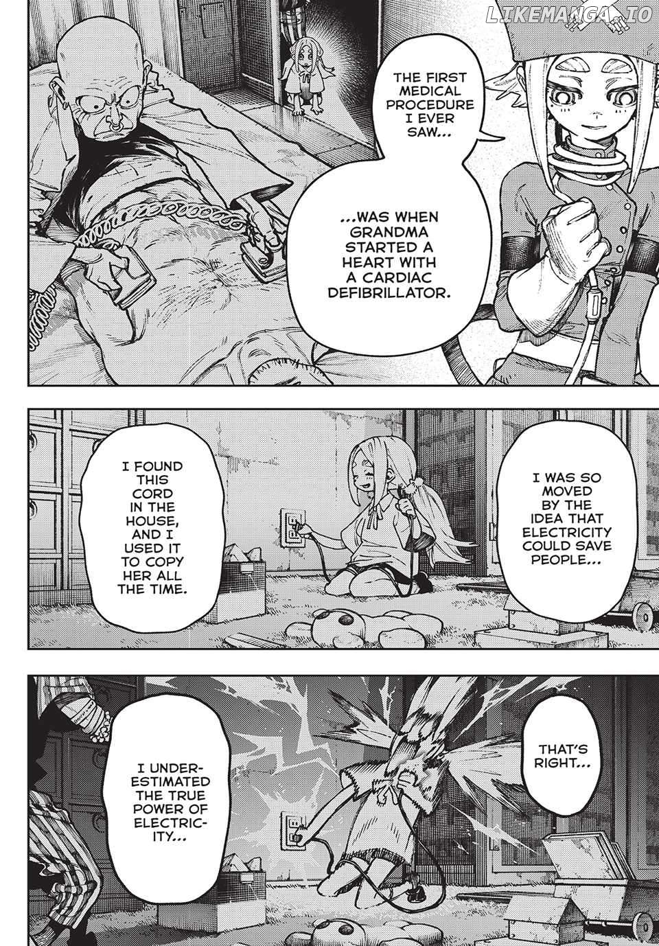 Gachiakuta - Manga Chapter 113 - page 12