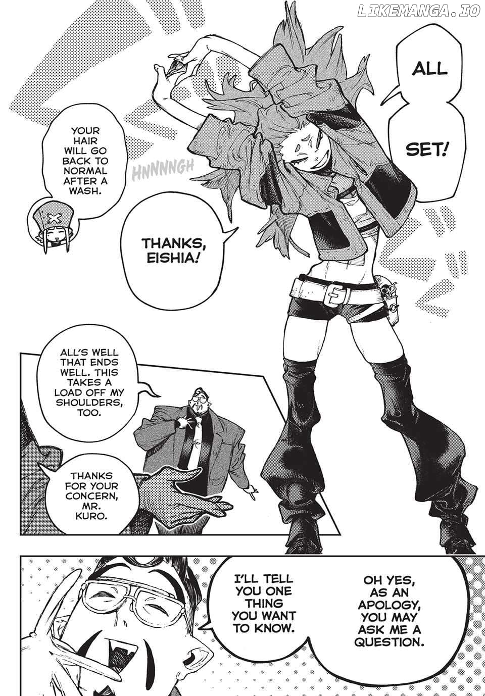 Gachiakuta - Manga Chapter 113 - page 14