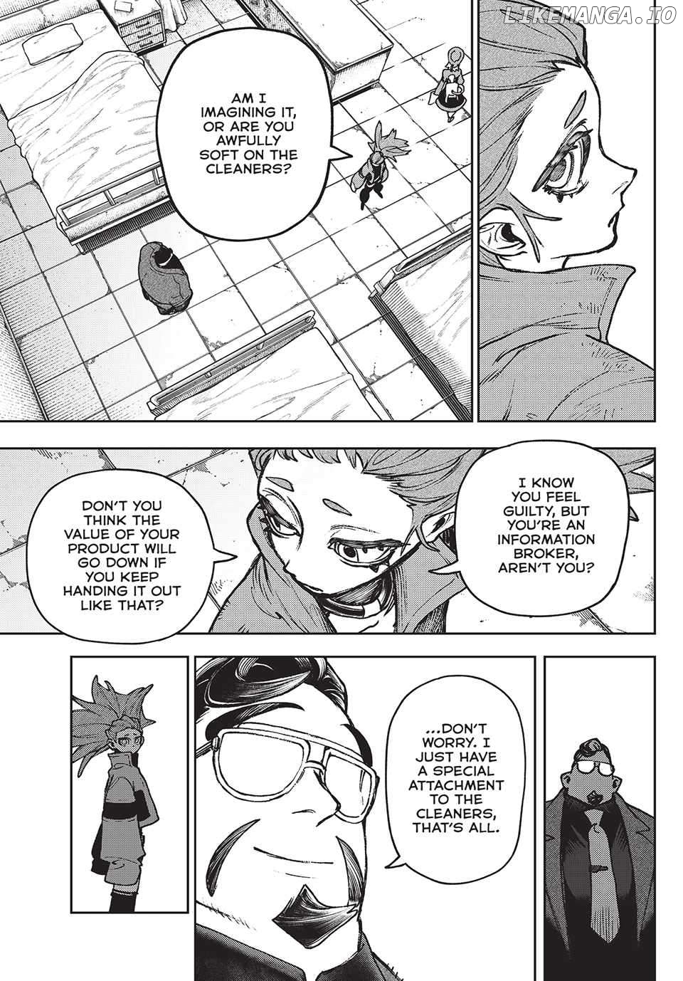 Gachiakuta - Manga Chapter 113 - page 15