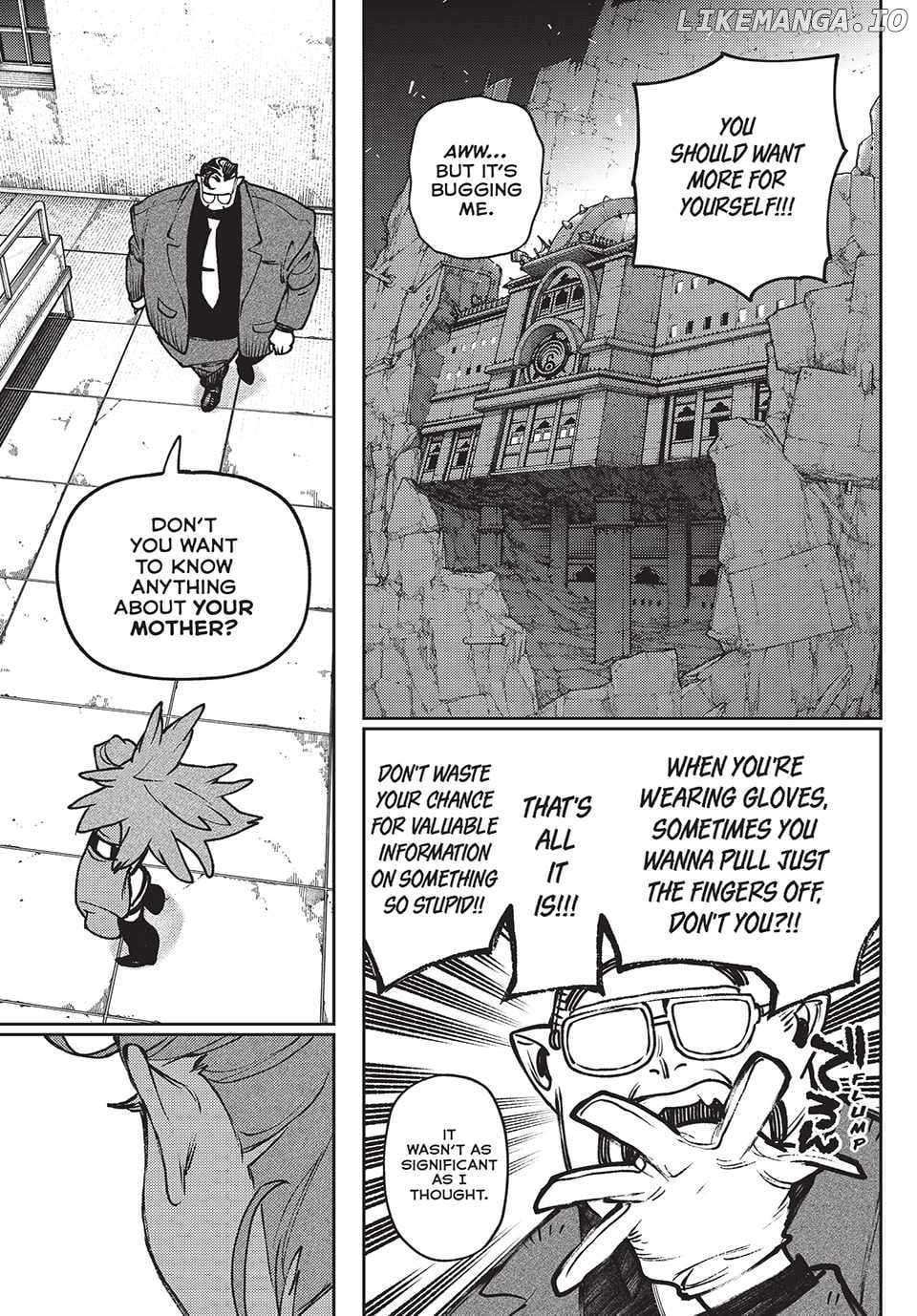 Gachiakuta - Manga Chapter 113 - page 17