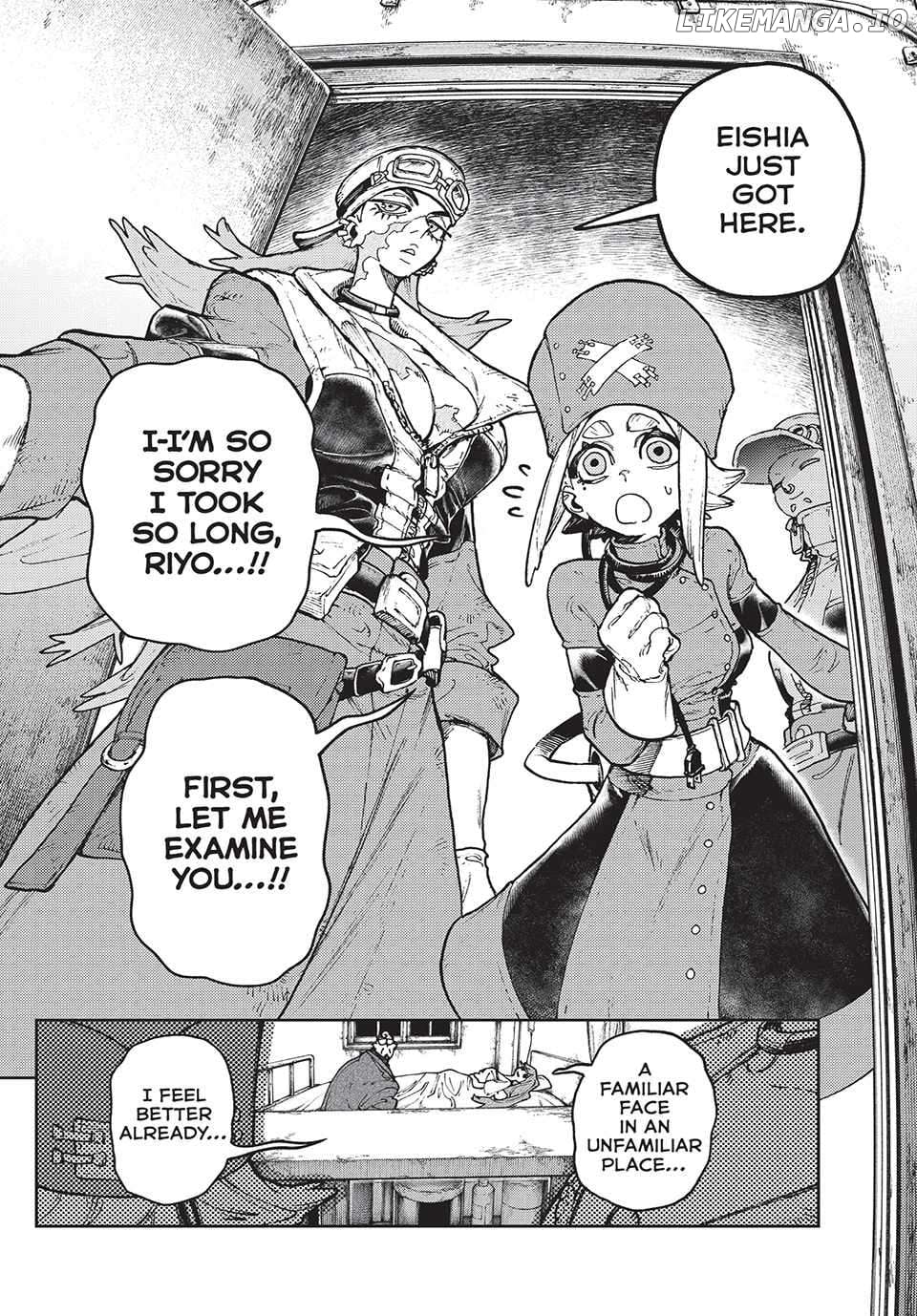 Gachiakuta - Manga Chapter 113 - page 4