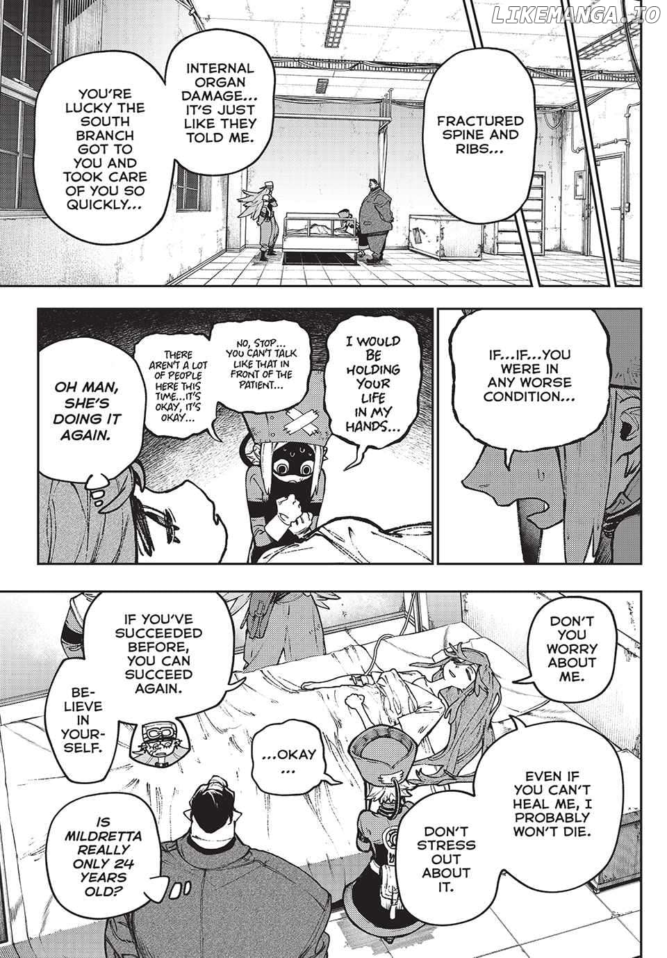 Gachiakuta - Manga Chapter 113 - page 5