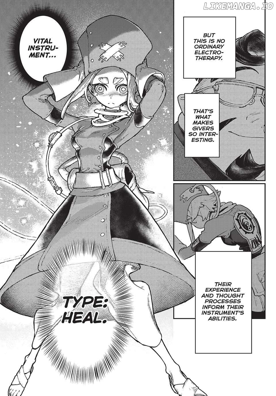 Gachiakuta - Manga Chapter 113 - page 7