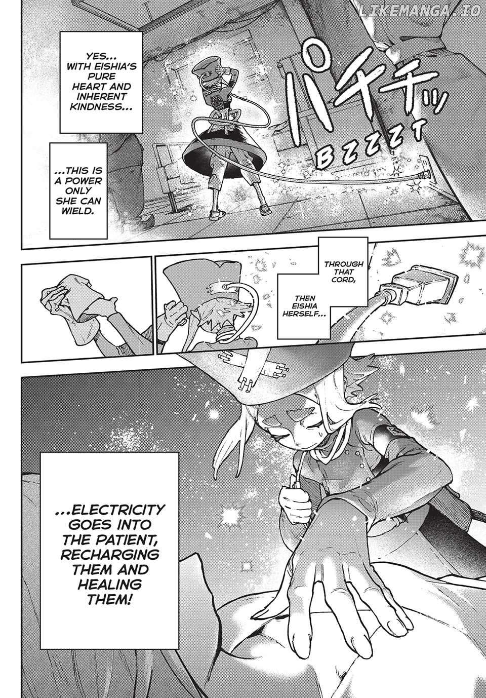 Gachiakuta - Manga Chapter 113 - page 8