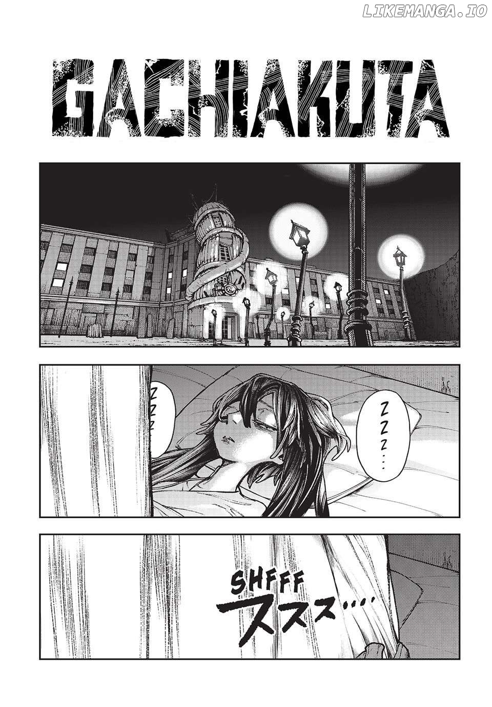 Gachiakuta - Manga Chapter 114 - page 1