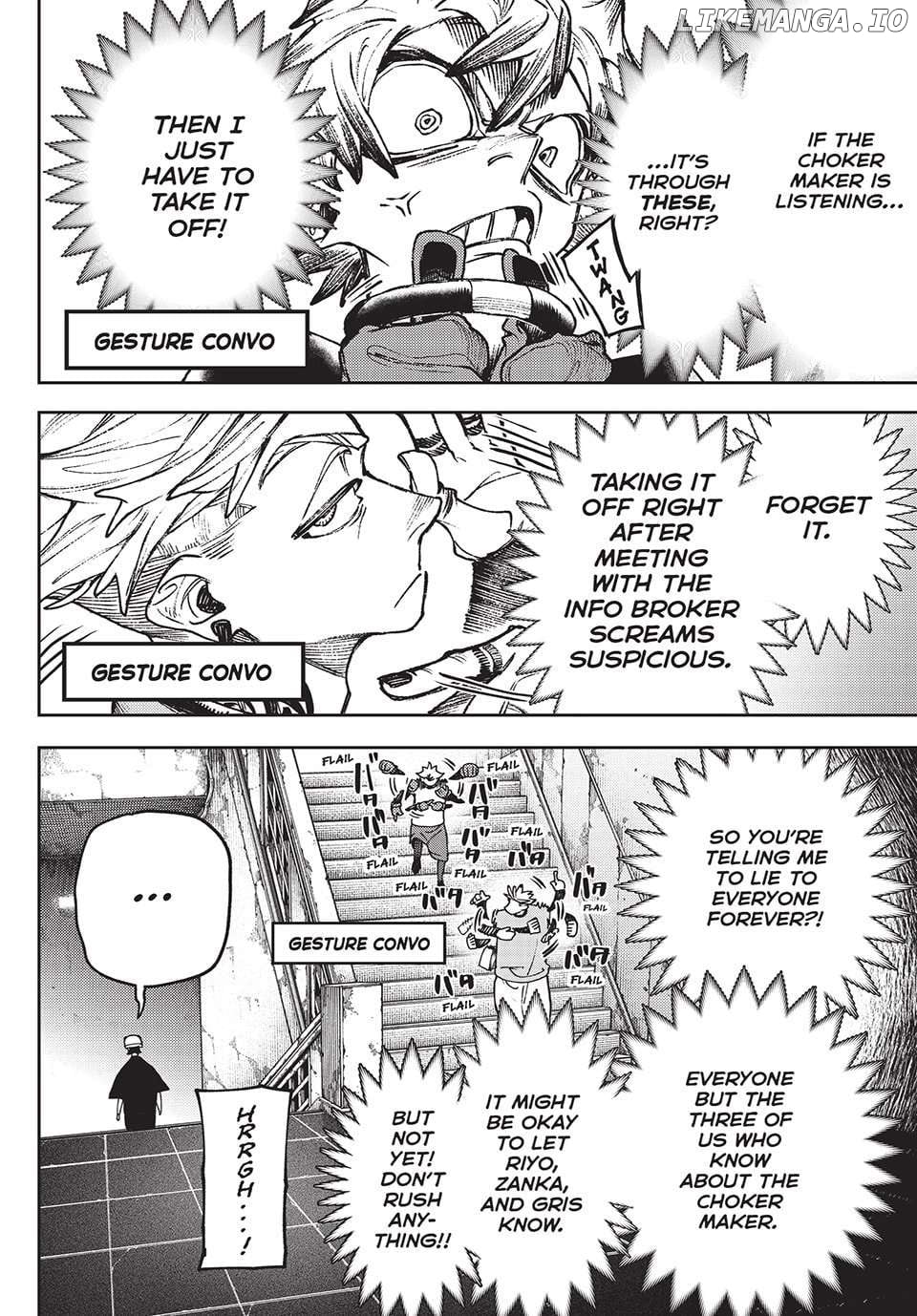 Gachiakuta - Manga Chapter 114 - page 10