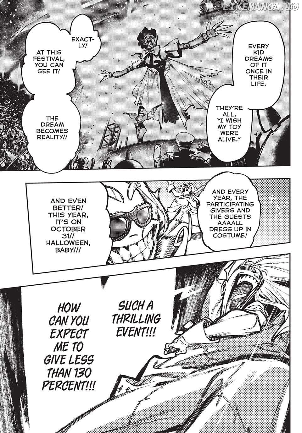 Gachiakuta - Manga Chapter 114 - page 17