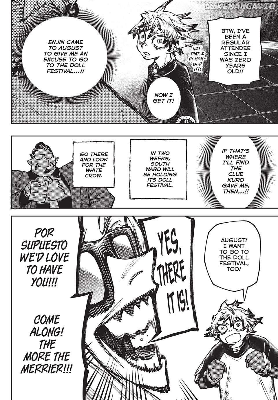 Gachiakuta - Manga Chapter 114 - page 18