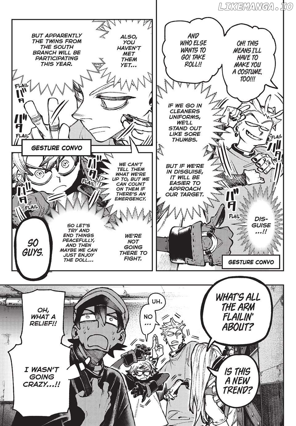 Gachiakuta - Manga Chapter 114 - page 19