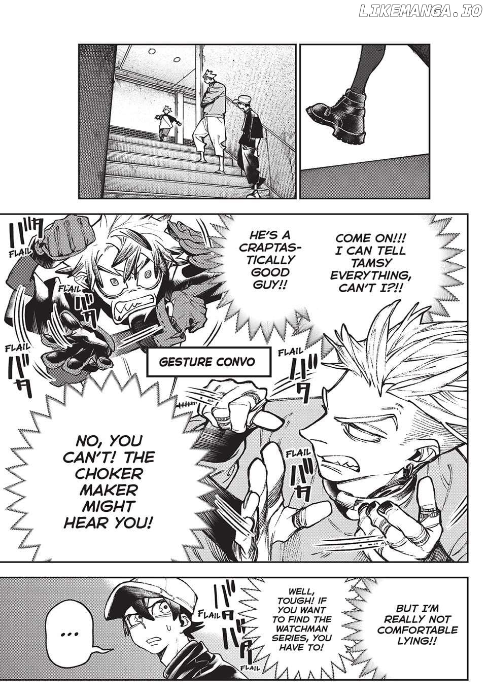 Gachiakuta - Manga Chapter 114 - page 9