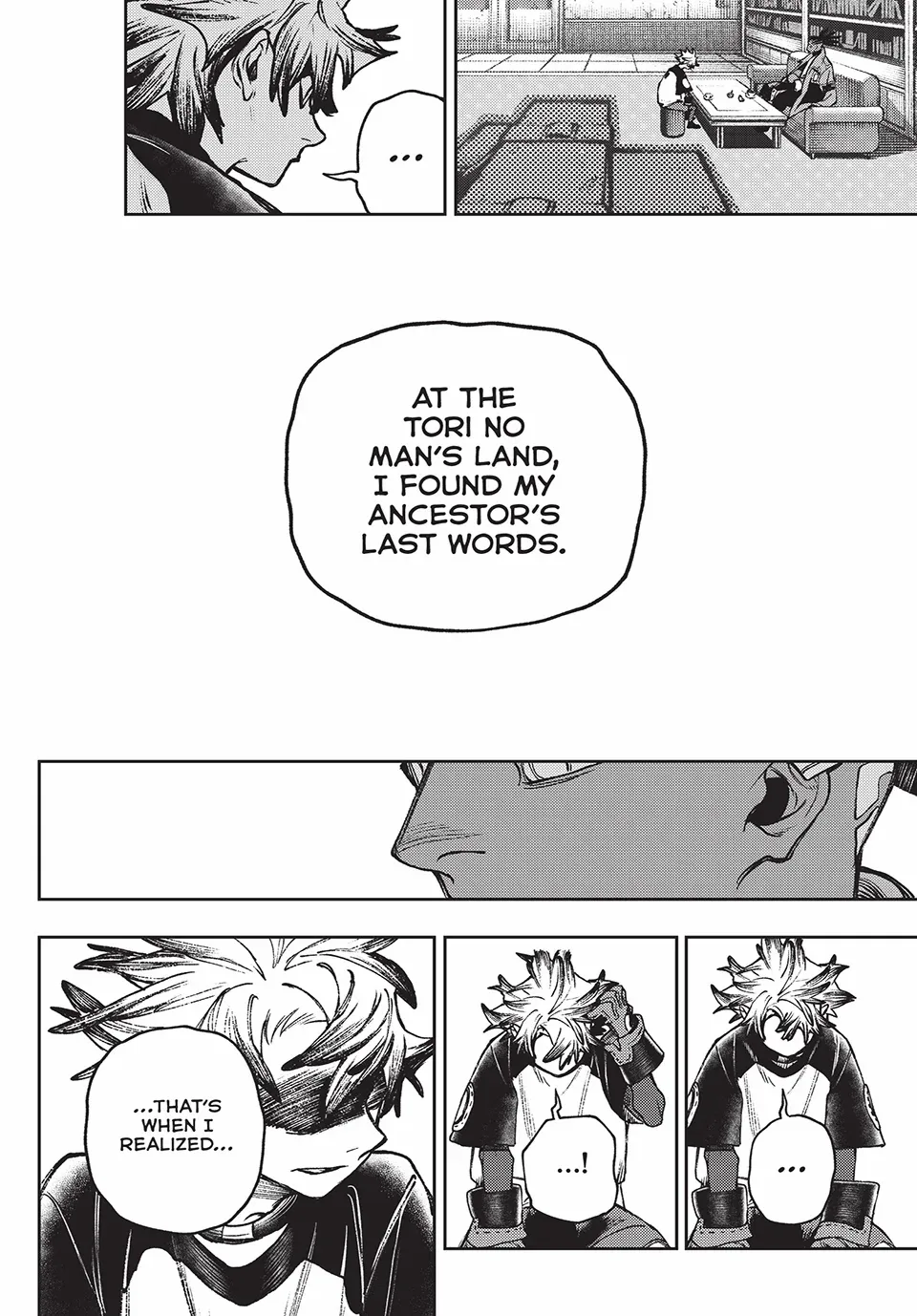 Gachiakuta - Manga Chapter 115 - page 14