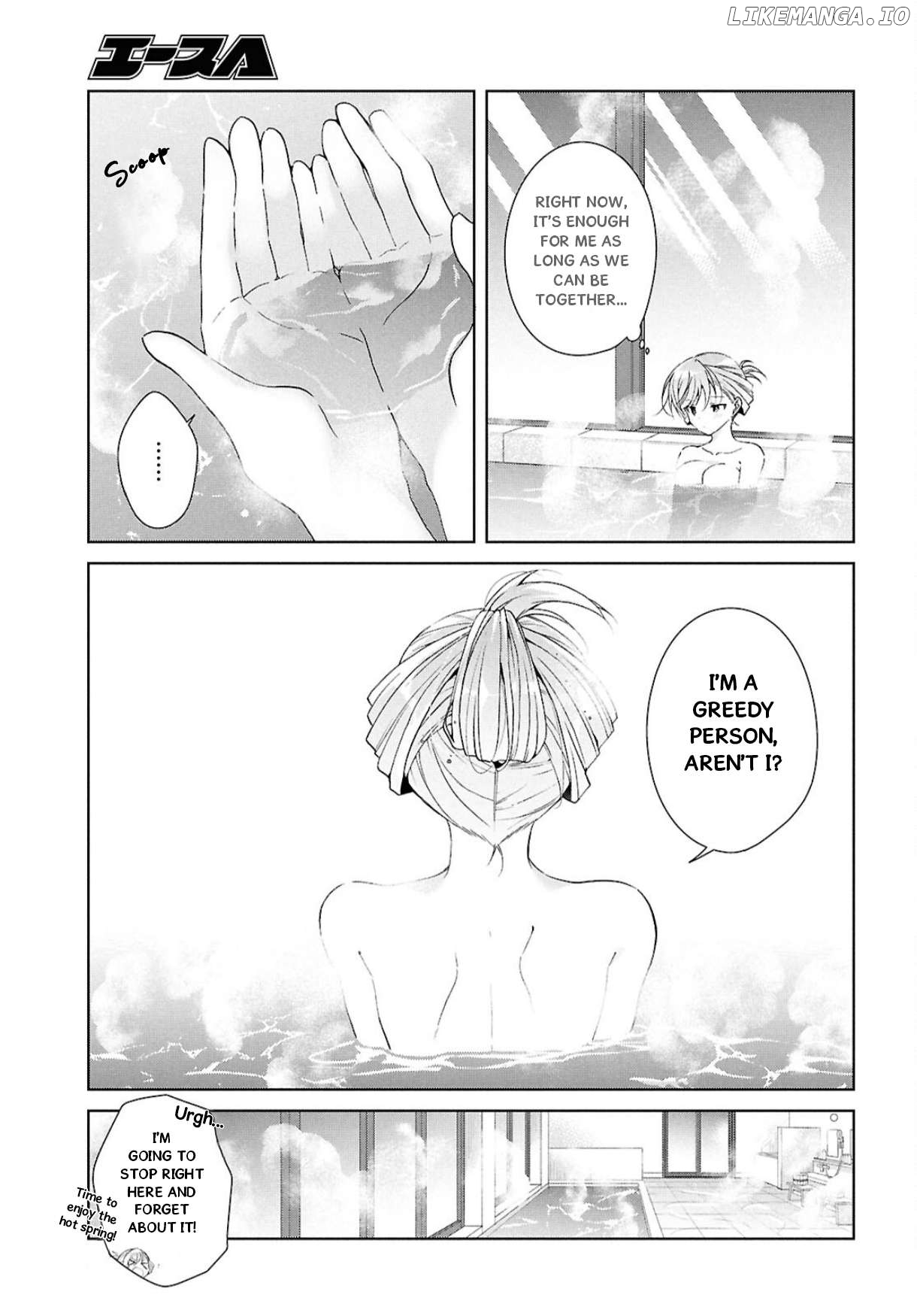 Isshiki-san wa Koi wo shiritai Chapter 40 - page 10