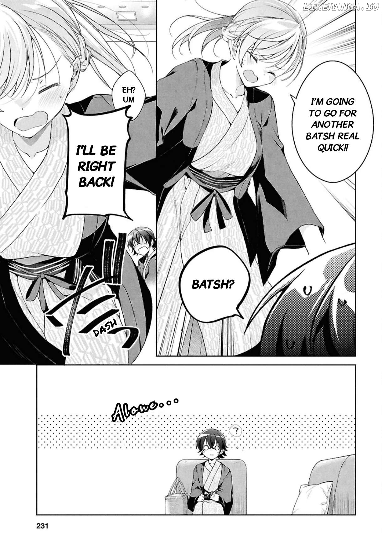 Isshiki-san wa Koi wo shiritai Chapter 40 - page 16