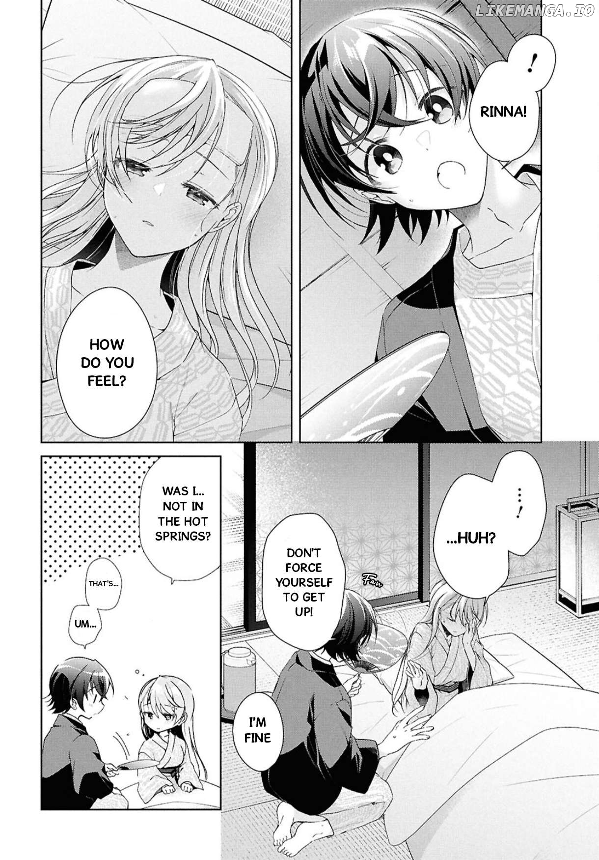Isshiki-san wa Koi wo shiritai Chapter 40 - page 21