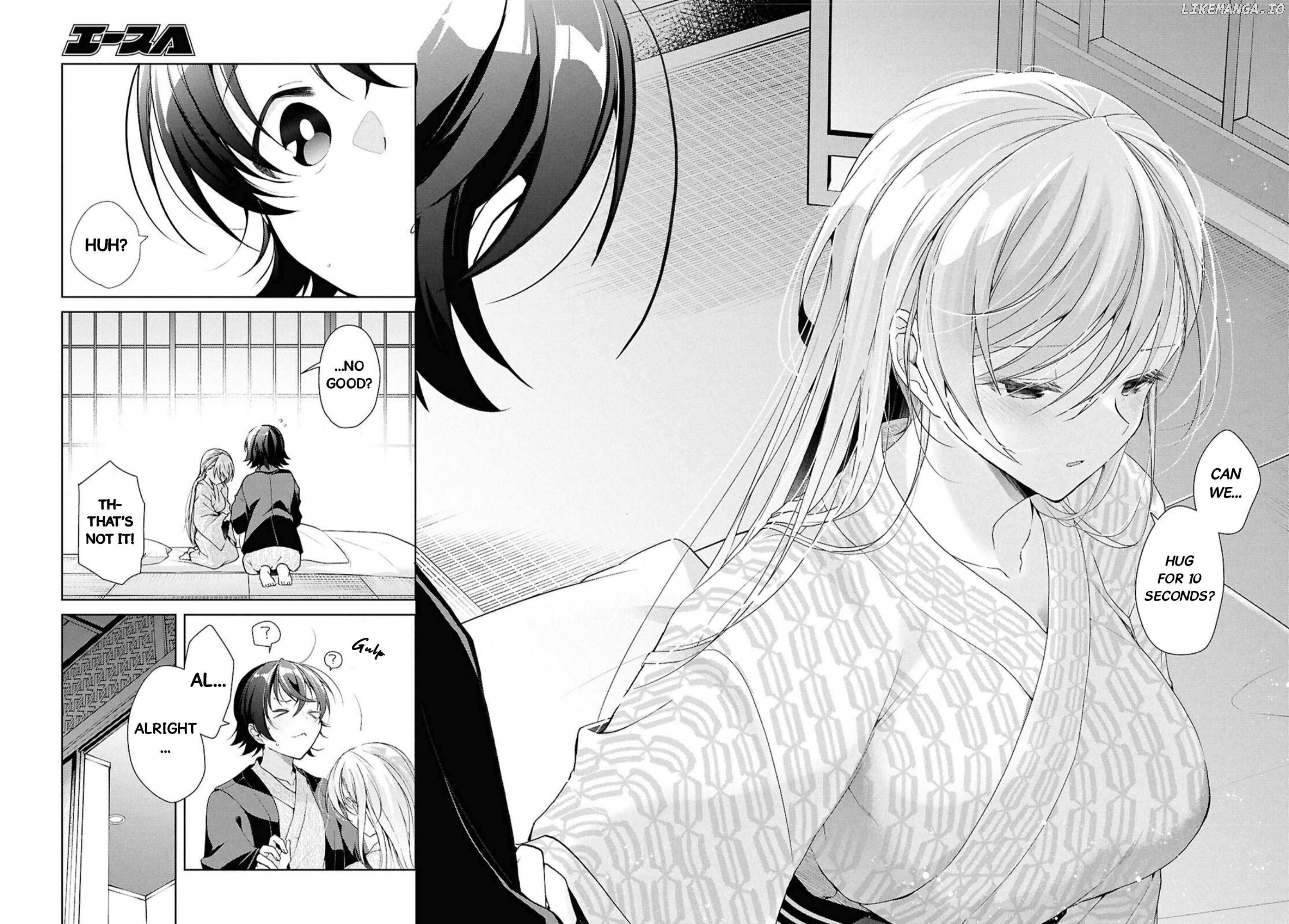 Isshiki-san wa Koi wo shiritai Chapter 40 - page 23