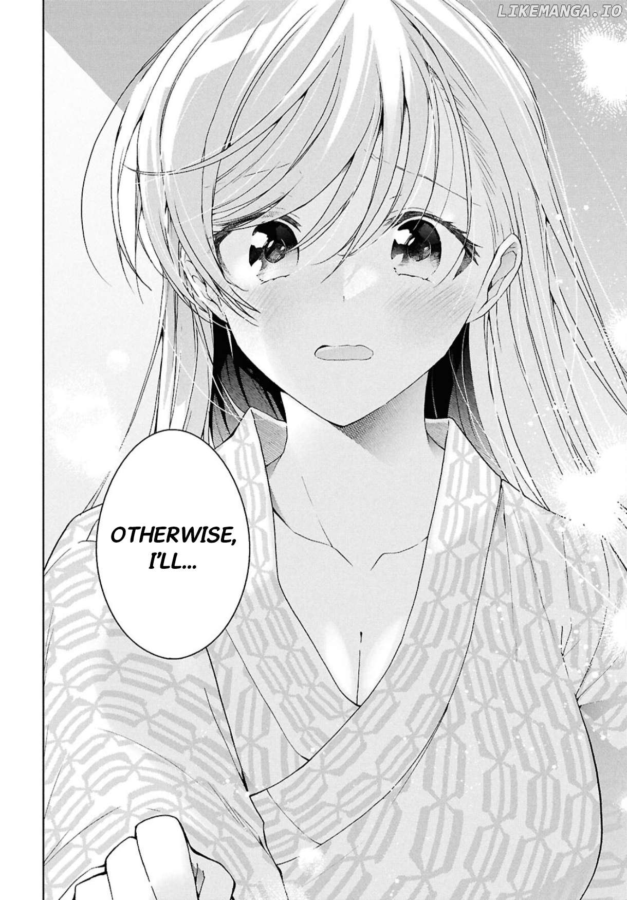 Isshiki-san wa Koi wo shiritai Chapter 40 - page 28