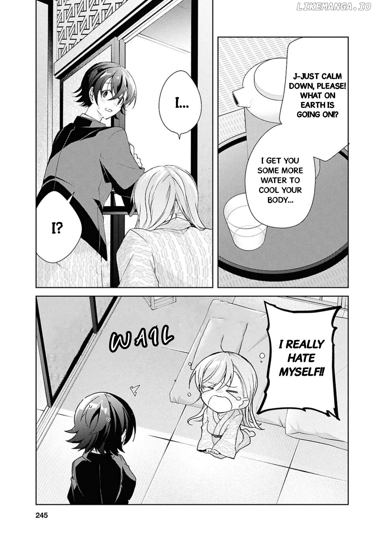 Isshiki-san wa Koi wo shiritai Chapter 40 - page 29