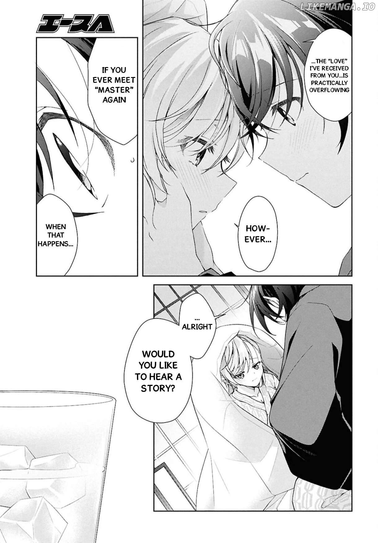 Isshiki-san wa Koi wo shiritai Chapter 40 - page 33