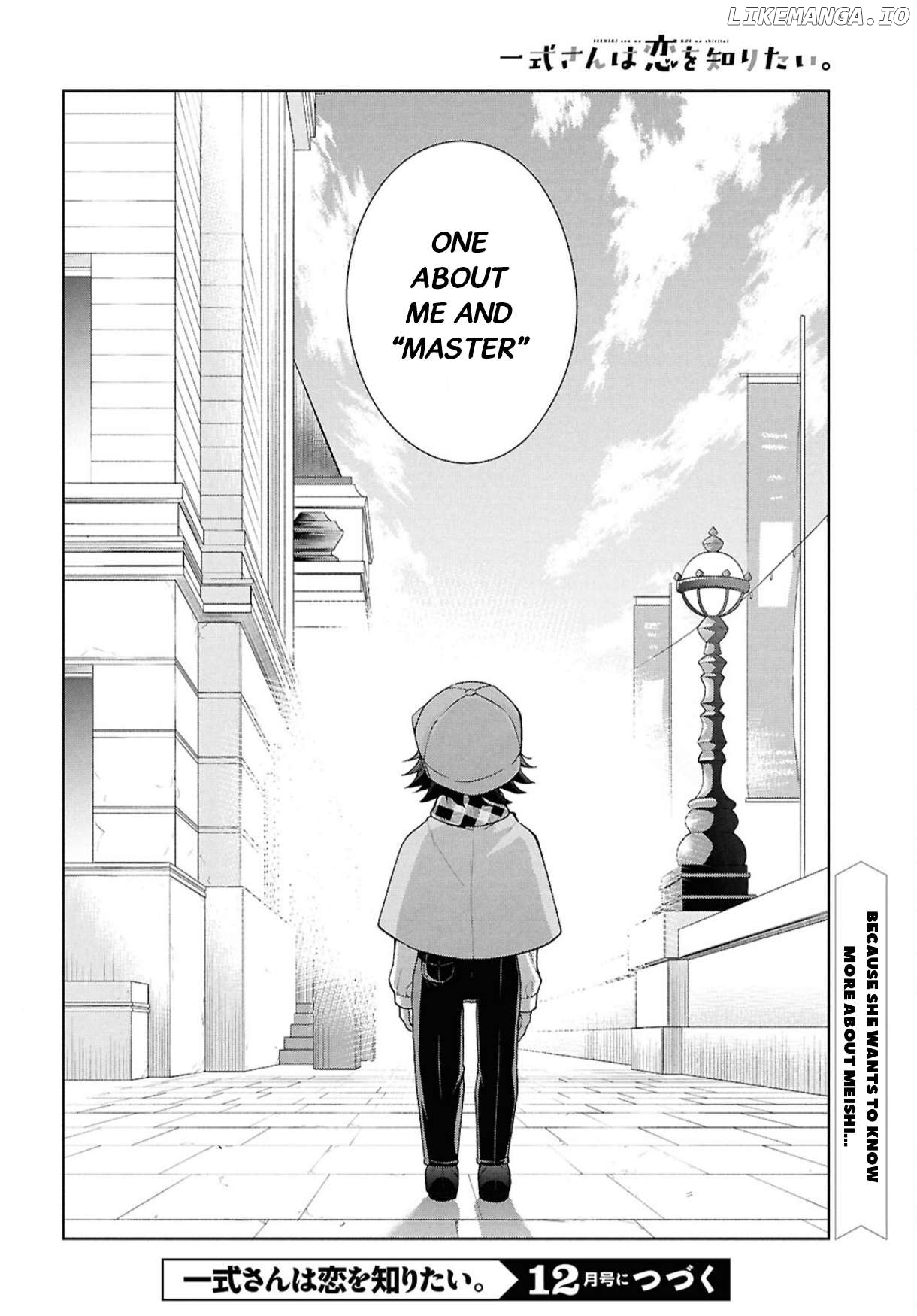 Isshiki-san wa Koi wo shiritai Chapter 40 - page 34