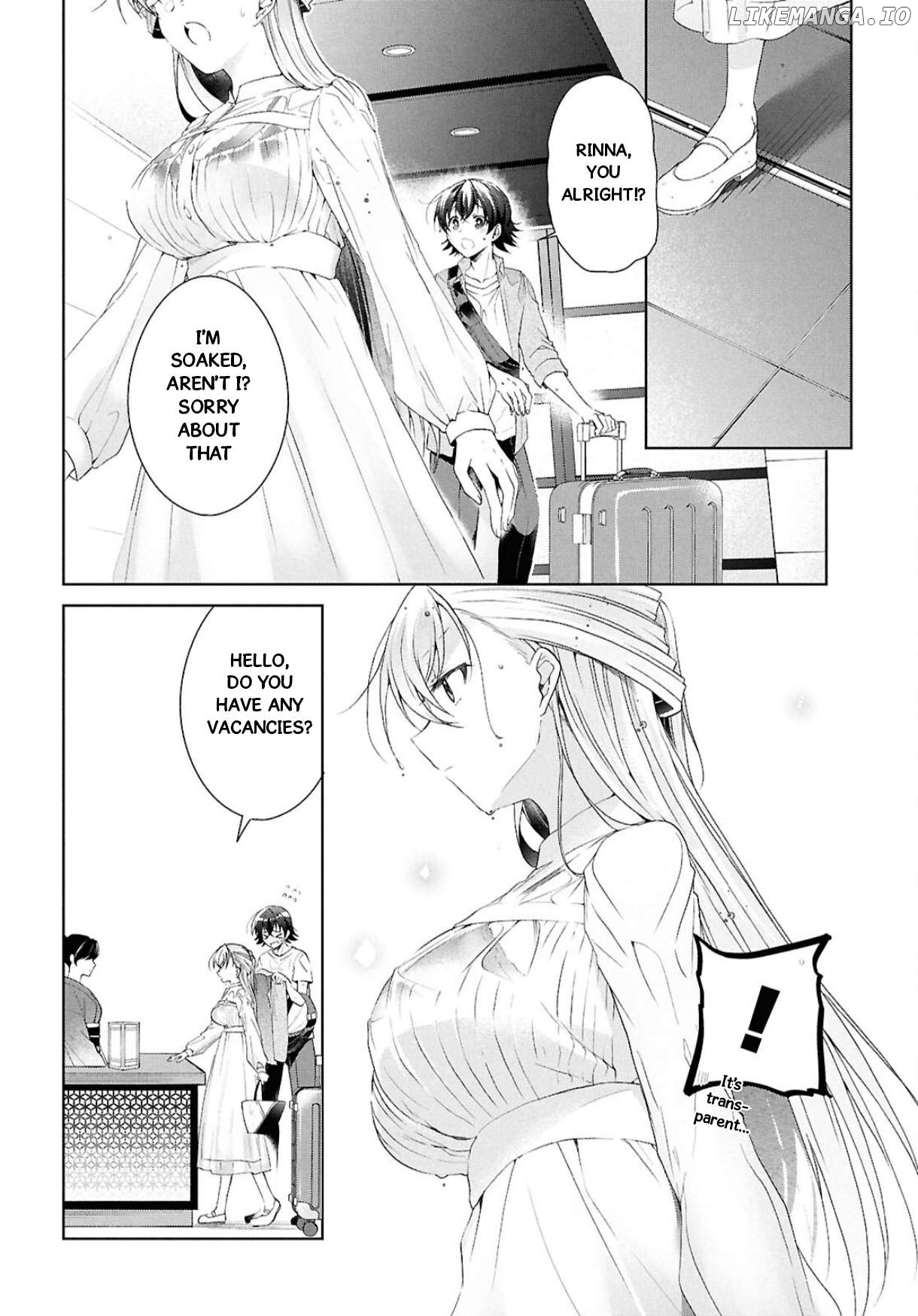 Isshiki-san wa Koi wo shiritai Chapter 40 - page 5