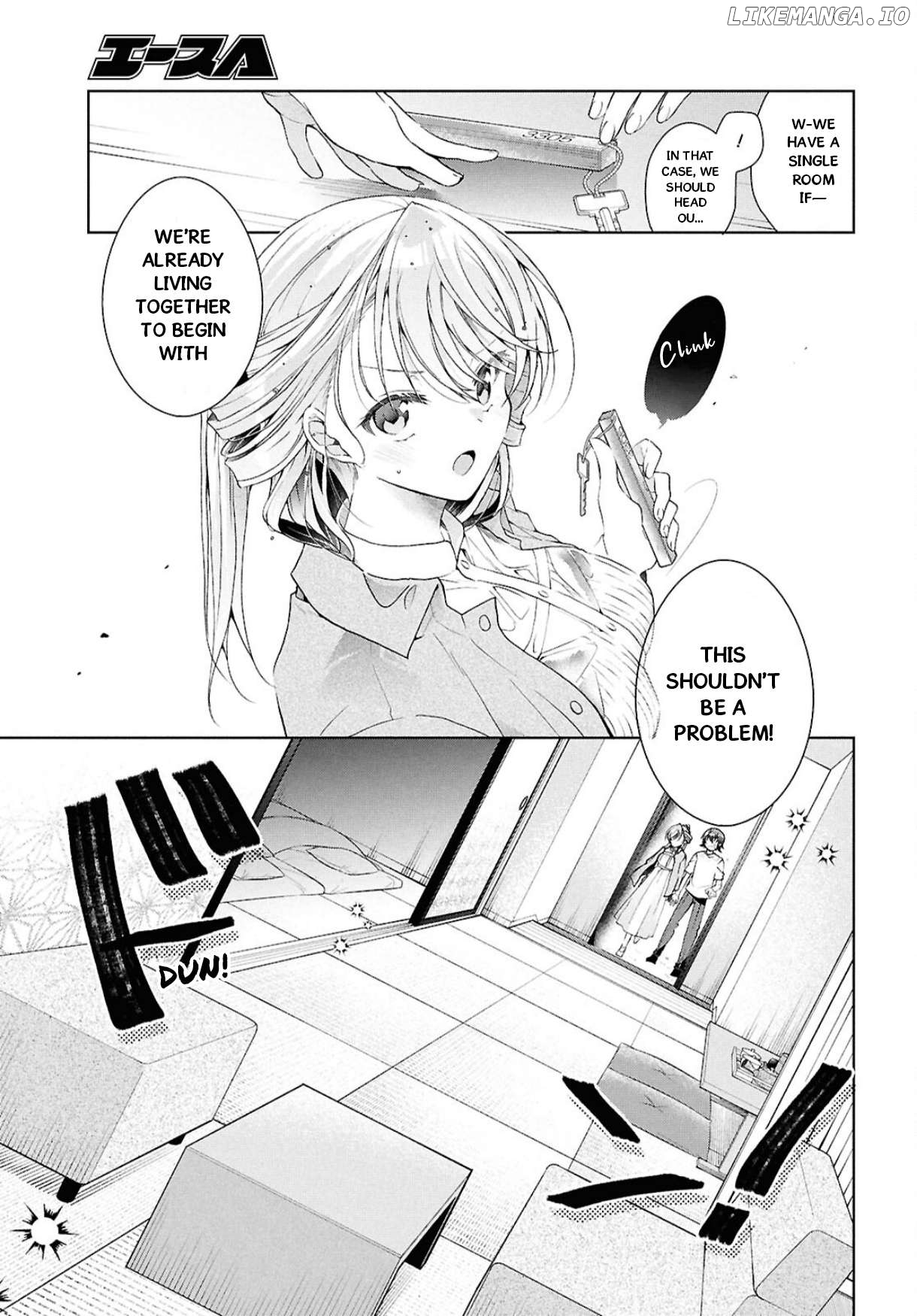 Isshiki-san wa Koi wo shiritai Chapter 40 - page 6