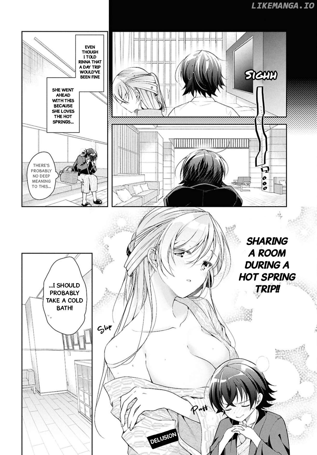 Isshiki-san wa Koi wo shiritai Chapter 40 - page 7