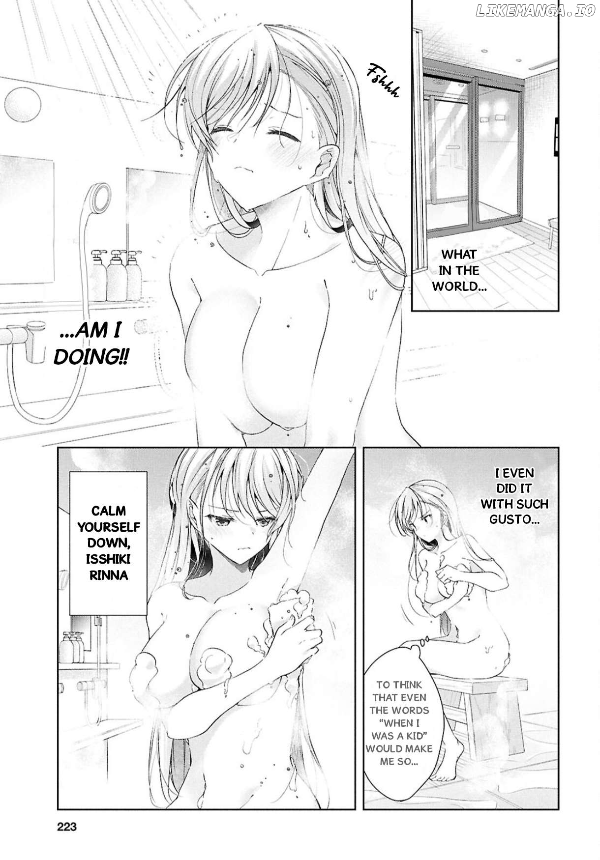Isshiki-san wa Koi wo shiritai Chapter 40 - page 8