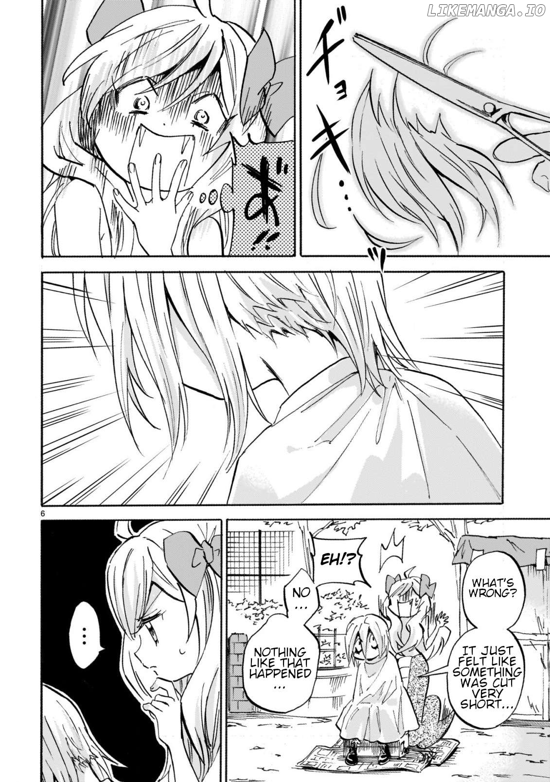 Jashin-chan Dropkick Chapter 266 - page 6
