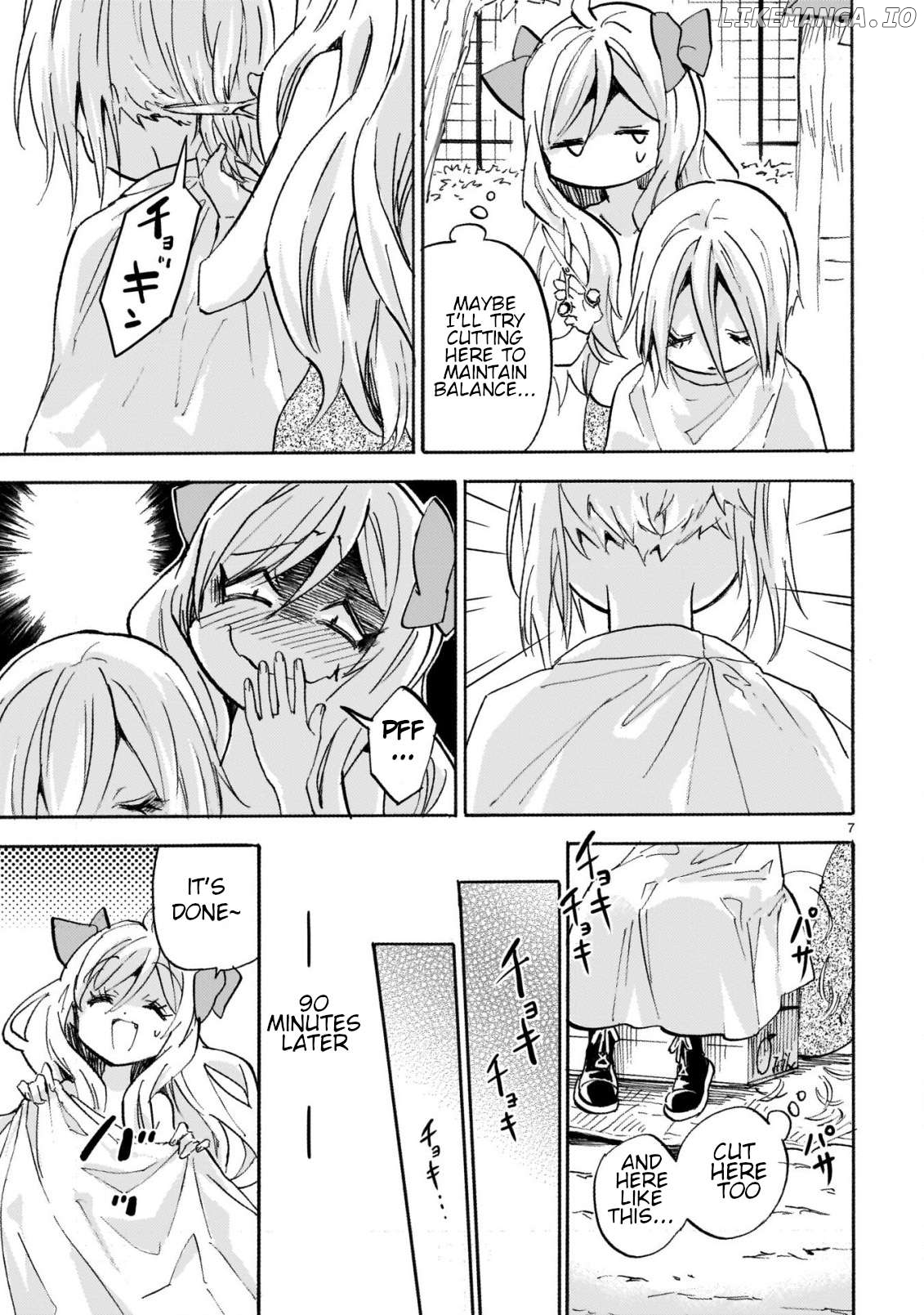 Jashin-chan Dropkick Chapter 266 - page 7