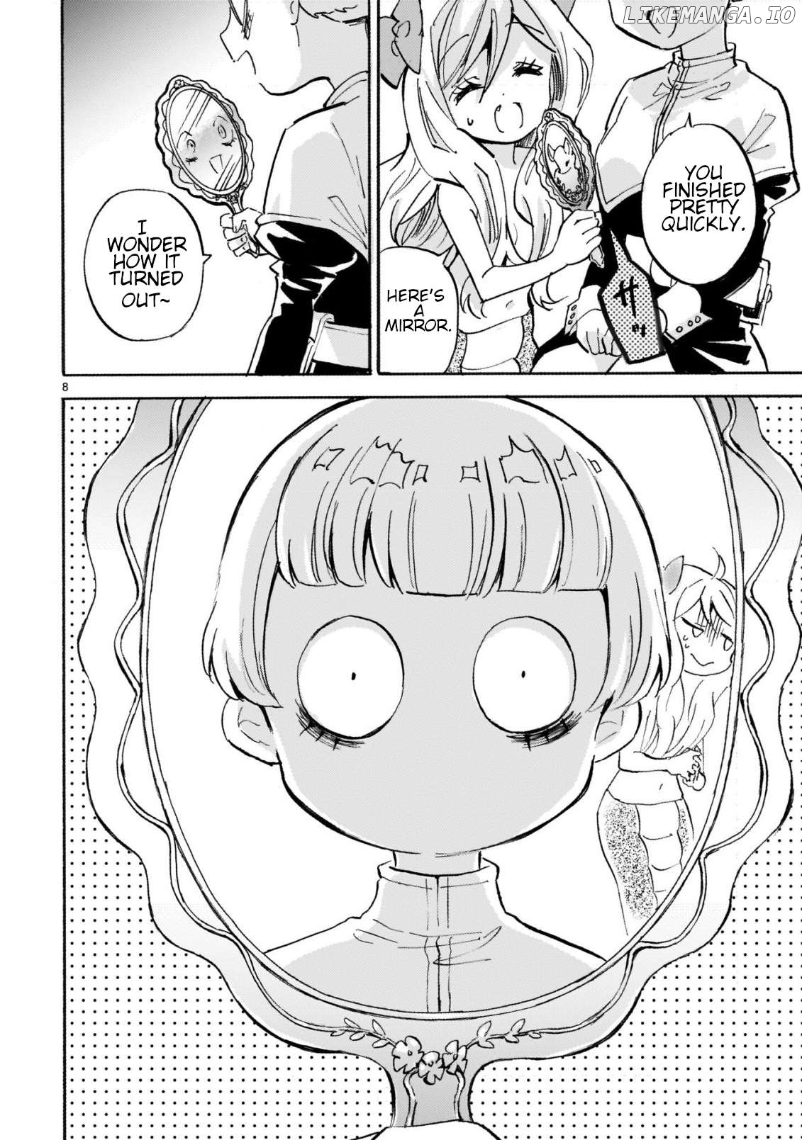 Jashin-chan Dropkick Chapter 266 - page 8