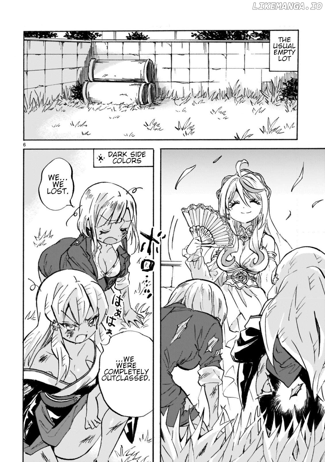 Jashin-chan Dropkick Chapter 267 - page 6