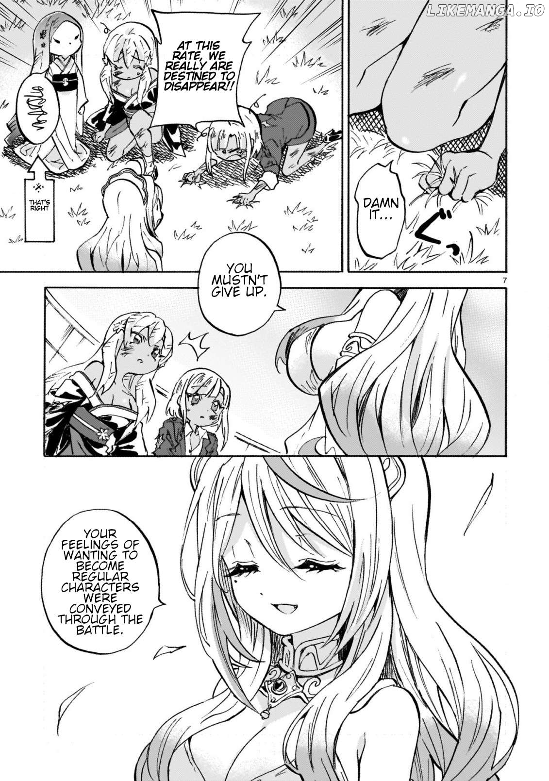Jashin-chan Dropkick Chapter 267 - page 7