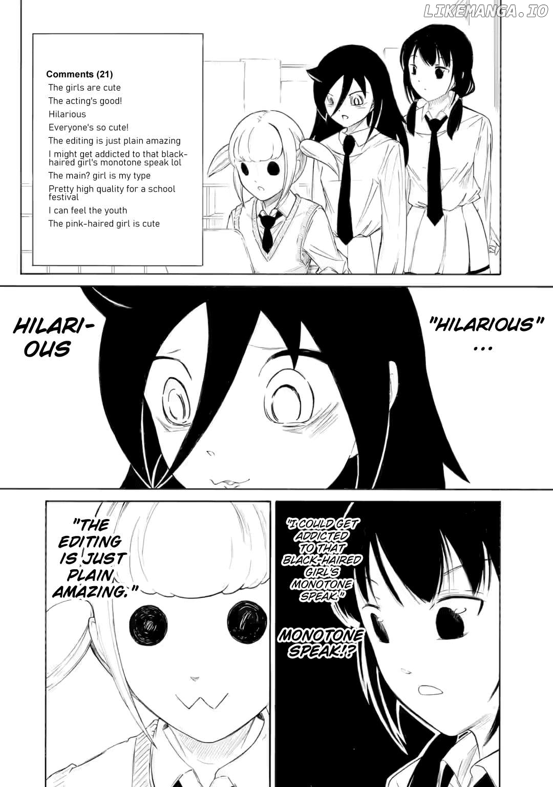 It's Not My Fault That I'm Not Popular! Chapter 226 - page 10
