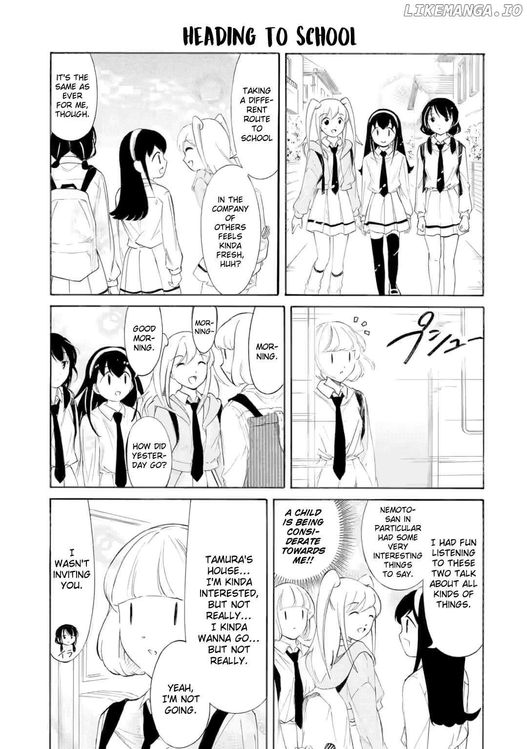 It's Not My Fault That I'm Not Popular! Chapter 226 - page 3