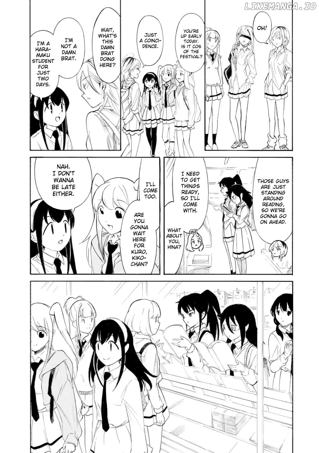 It's Not My Fault That I'm Not Popular! Chapter 226 - page 5