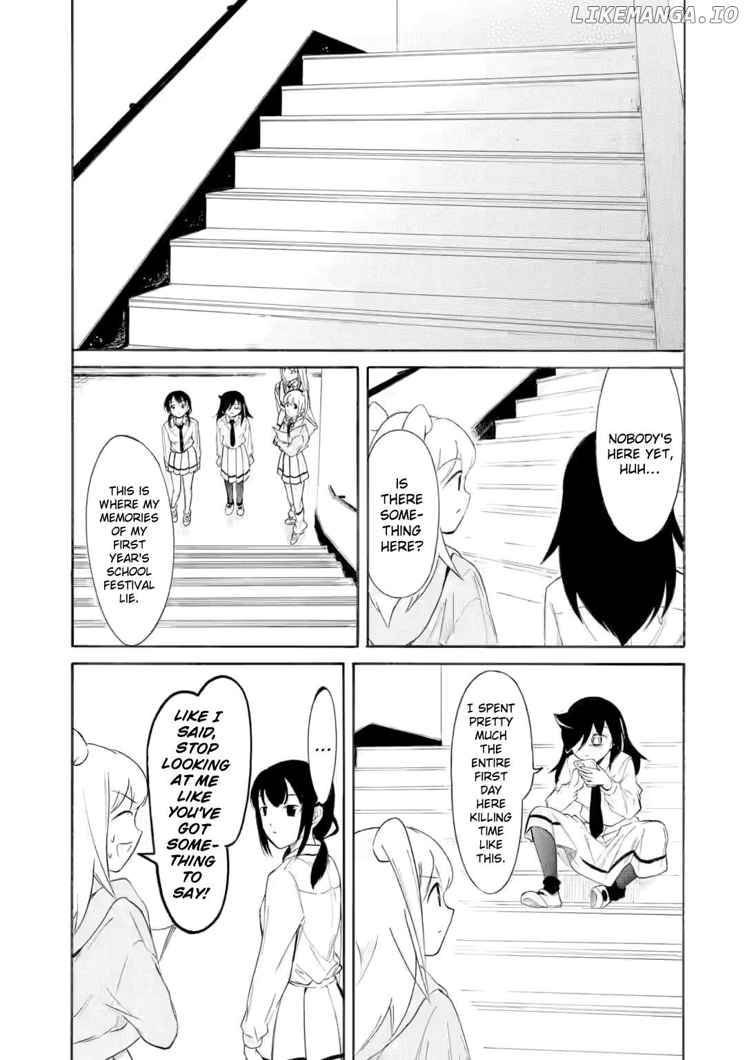 It's Not My Fault That I'm Not Popular! Chapter 226.2 - page 2