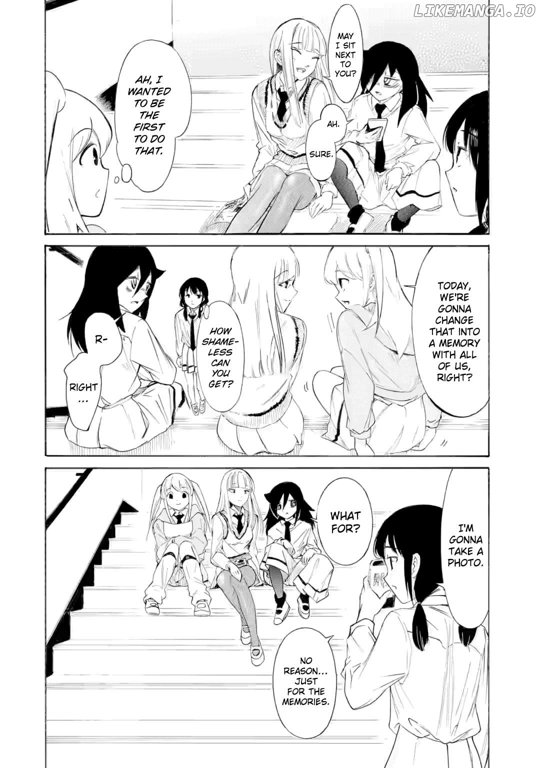 It's Not My Fault That I'm Not Popular! Chapter 226.2 - page 3