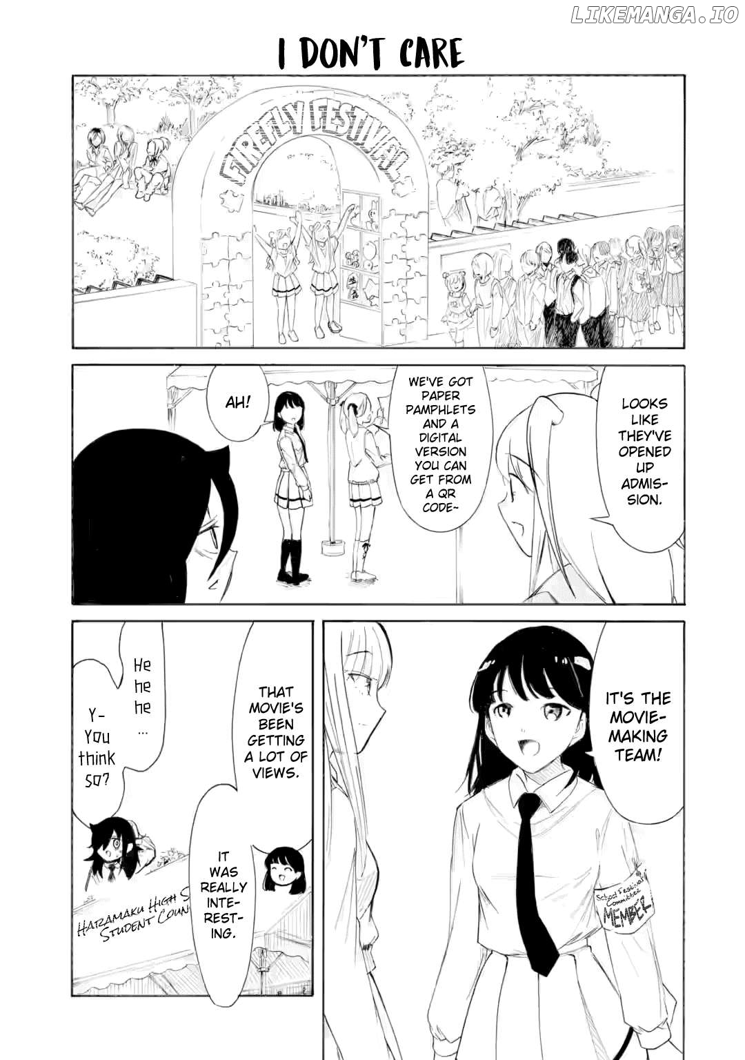 It's Not My Fault That I'm Not Popular! Chapter 226.2 - page 4