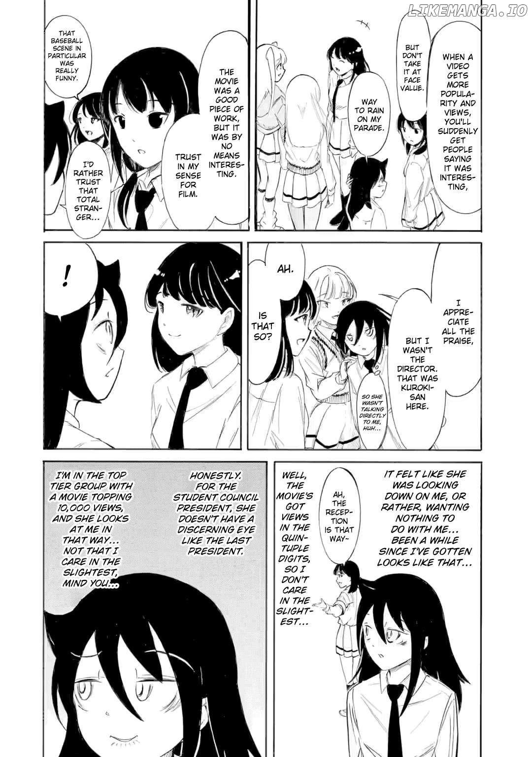 It's Not My Fault That I'm Not Popular! Chapter 226.2 - page 5