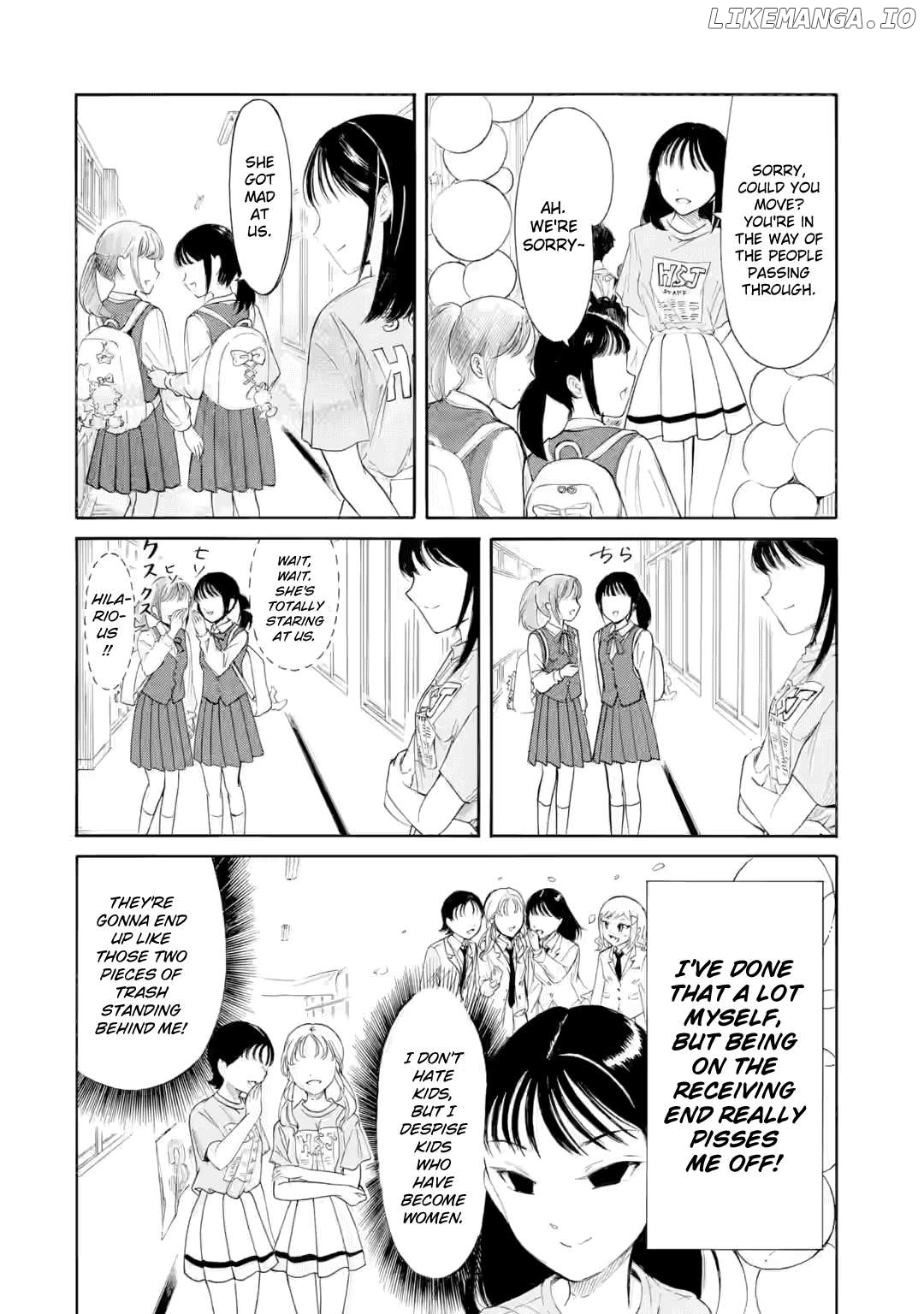 It's Not My Fault That I'm Not Popular! Chapter 226.2 - page 7