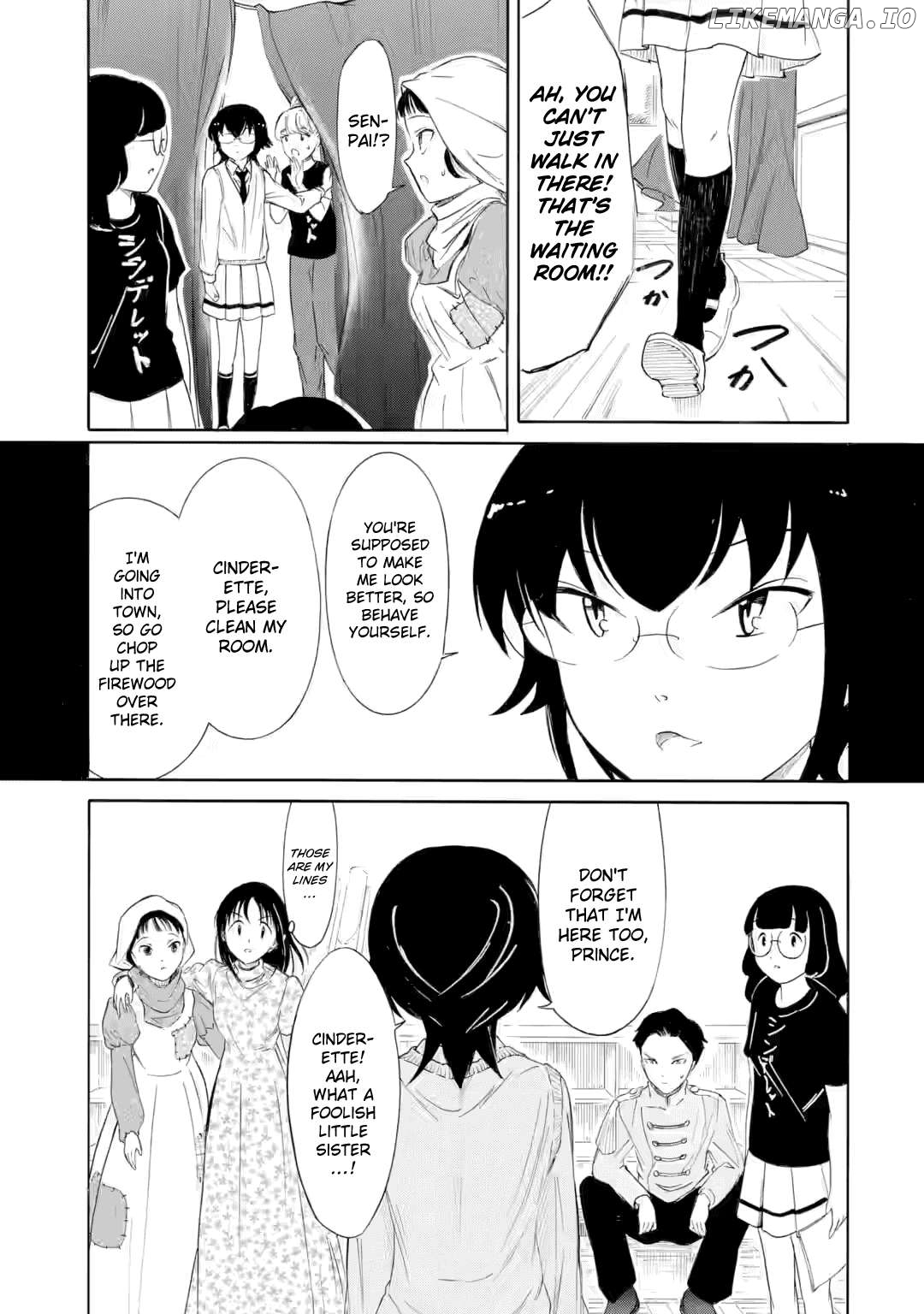 It's Not My Fault That I'm Not Popular! Chapter 226.2 - page 10