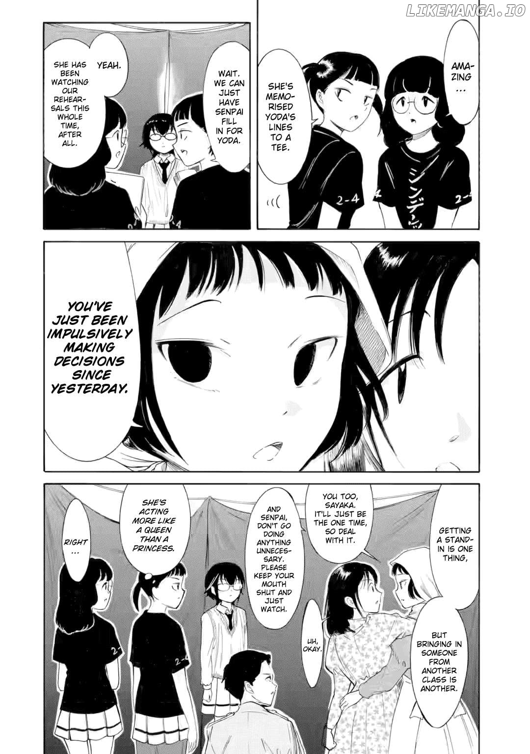 It's Not My Fault That I'm Not Popular! Chapter 226.2 - page 11